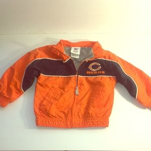 Chicago Bears Toddler Jacket 2T